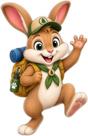 Hoppy Hare