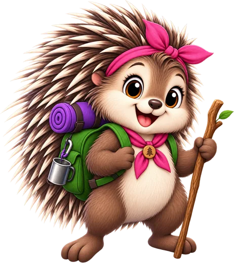 Poppy Porcupine