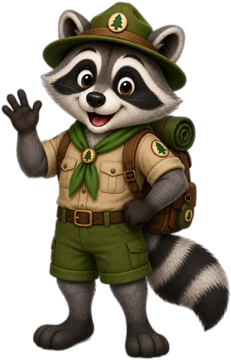 Ranger Raccoon