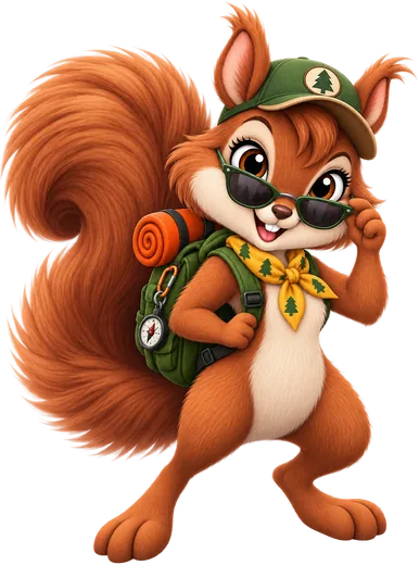 Sly Squirrel